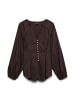 Vero Moda Hemd in Chocolate Torte