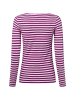 Marc O'Polo Langarmshirt in himbeer rosa - 0003