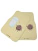 Mr. & Mrs. Panda Matte Auto Milch Keks ohne Spruch in Gelb Pastell