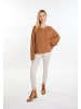 usha WHITE LABEL Cardigan in Kamel