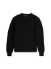G-Star Raw Strick mit Wabenstruktur dk black