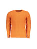 U.S. Polo Orange Acryl Herren Pullover
