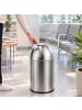 relaxdays Mülleimer in Silber - 35 l