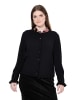 Ulla Popken Strickjacke in schwarz