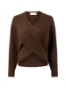 MOSS COPENHAGEN Pullover MSCHZinelle in schoko - 0004