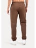 SMILODOX Jogginghose Kayson in Dunkelbraun