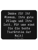 Mr. & Mrs. Panda Mouse Pad Spruch Beste Tierärztin mit Spruch in Schwarz