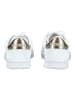 Lacoste Sneaker in Weiß/Gold