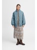 ICHI Steppjacke IHHANSA JA2 20118774 modische Jacke in Blau