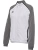 Hummel Jacke Hmllead Damen in WHITE/STEEL GRAY