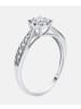Diamant L'éternel Ring aus 375 Weißgold mit Diamant