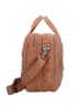 The Chesterfield Brand Wax Pull Up Aktentasche Leder 44 cm Laptopfach in cognac