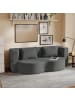 SoBuy Sofa-Bett in Dunkelgrau - (W) 107 x (H) 32 x (L) 177 cm