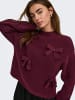 ONLY Strickpullover in Winetasting