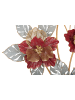Mauro Ferretti 3D-Dekorplatte mit mehrfarbigen Metallblumen, 68,6 x 7,6 x 98,4 cm