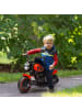 HOMCOM Elektromotorrad in Rot 76L x 42B x 57H cm