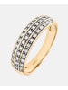 Diamant L'éternel Eternity-Ring aus 375 Gelbgold mit 0.25 Karat Diamant