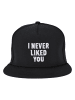 Cayler & Sons Cayler & Sons Accessoires Never Liked You P Cap in black
