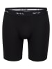 Phil & Co. Berlin  Retro Boxer Long Boxer in Black + White