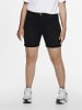 ONLY Carmakoma Jeans-Shorts in Black