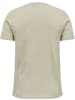Hummel T-Shirt in Beige