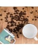 Mr. & Mrs. Panda Kaffeepott 40. Hochzeitstag Rubinhochzeit mit S... in Meeresbrise