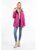 Schmuddelwedda Regenjacke Mit Webpelzfutter in FUCHSIAPINK