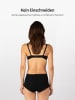Elsie 5er Pack High Waist Hüftslip in Schwarz