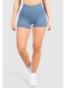 SMILODOX Shorts Advance Pro in Blau