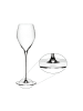 RIEDEL Glas 6er Set Champagner Weingläser Veloce 327 ml in transparent