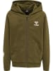 Hummel Hummel Zip Kapuzenpullover Hmltrece Kinder in DARK OLIVE