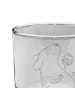 Mr. & Mrs. Panda Tumbler Glas Hund Keks ohne Spruch in Transparent