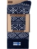 normani 2 Canadien Socks in Dunkelblau