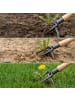 relaxdays Unkrautstecher in Natur/ Grau