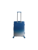 Saxoline SX Blue Elite Trolley TSA Zahlenschloss Spinner 66 cm in blue gradient