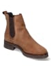 Paul Green Chelsea Boots in Braun