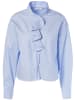 JcSophie Rafaela Streifenbluse in Light Blue Stripes