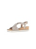 Gabor Komfort Sandalen für Damen in grau