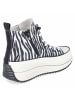 rieker High Sneaker in weiß