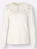 creation L Langarmshirt in ecru