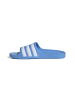 adidas Pantolette Aqua in blue burst/white/blue burst