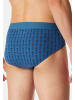 Schiesser Rio Slip / Unterhose 95/5 Cotton in Dunkelblau