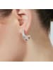 Luxenter Ohrringe Difie mit Rhodiumbeschichtung – 25 mm – DIFIE