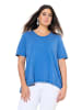 Ulla Popken Longshirt in pfauenblau