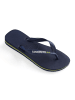 Havaianas Tong Brasil-Logo Blau