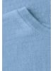 Street One Shirt mit Strukturstreifen in Serenity Blue