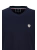 19V69 Italia by Versace T-Shirt Toni Schield in blau