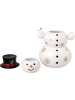 Villeroy & Boch Schneemann Dose Christmas Toys Memory in weiß
