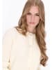 DreiMaster Women Cardigan in offwhite
