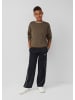s.Oliver Sweatshirt in 8917_dunkelbraun
